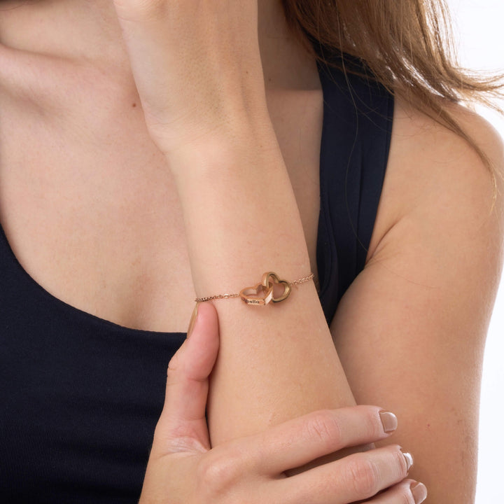 Braccialetto con cuore personalizzato