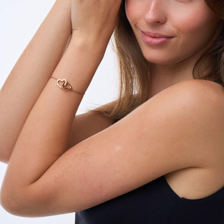 Braccialetto con cuore personalizzato