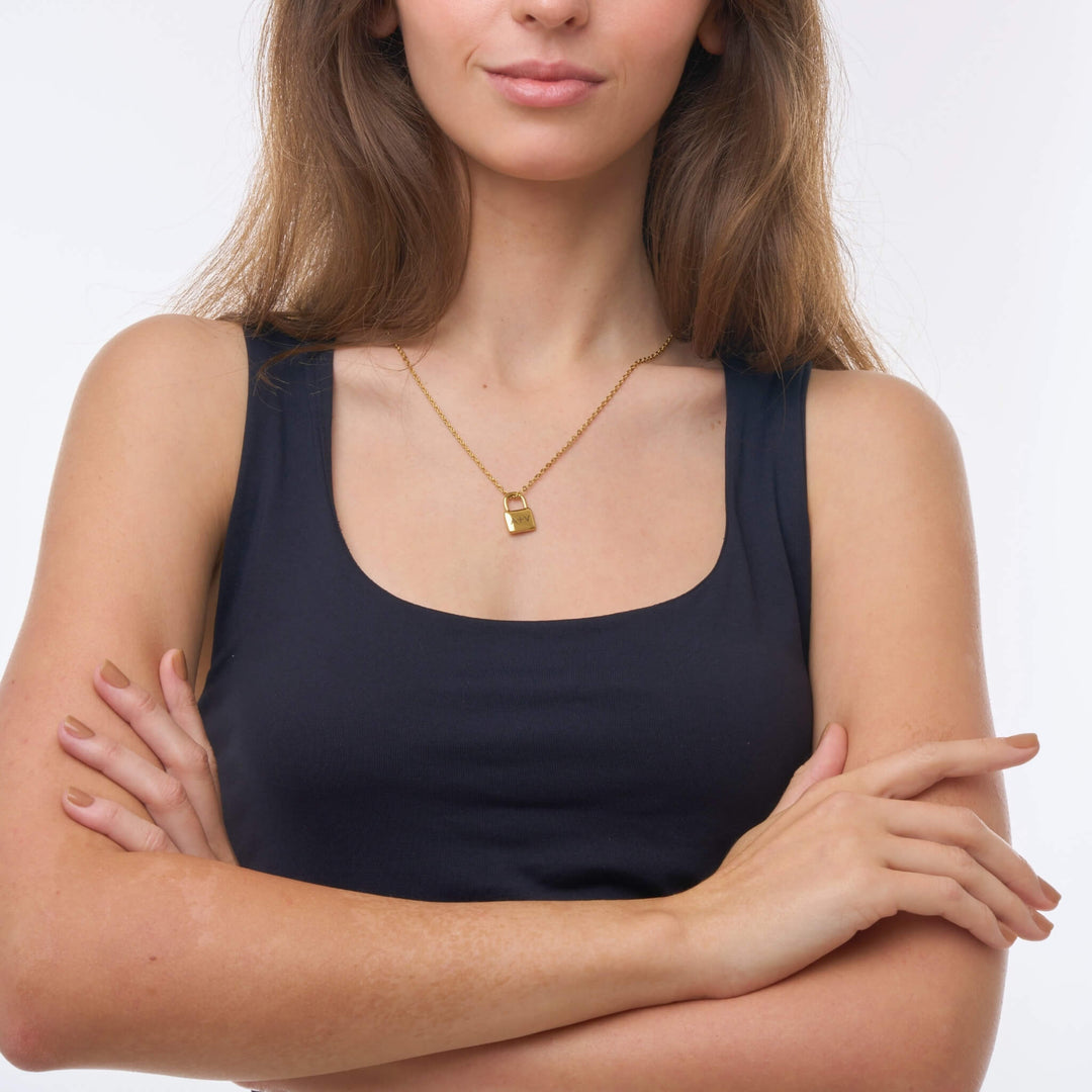 Collana con ciondolo personalizzata