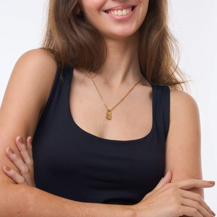 Collana con ciondolo personalizzata