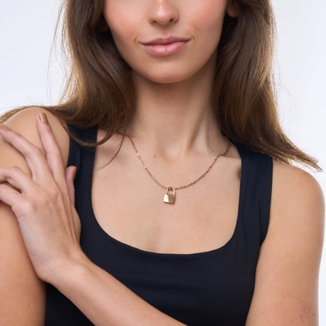 Collana con ciondolo personalizzata