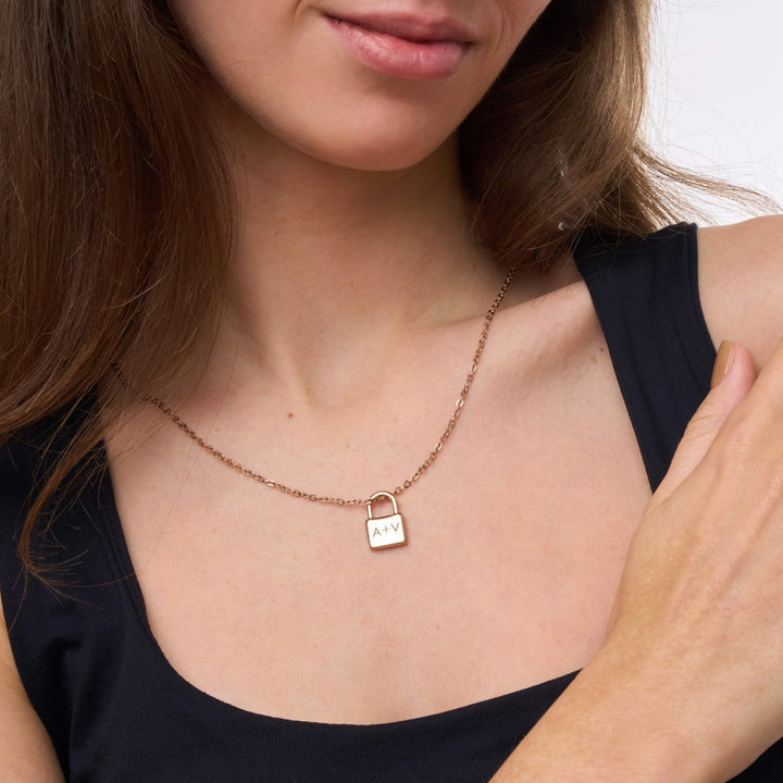 Collana con ciondolo personalizzata