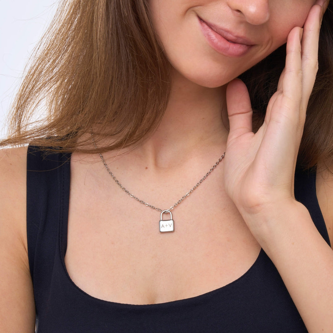 Collana con ciondolo personalizzata