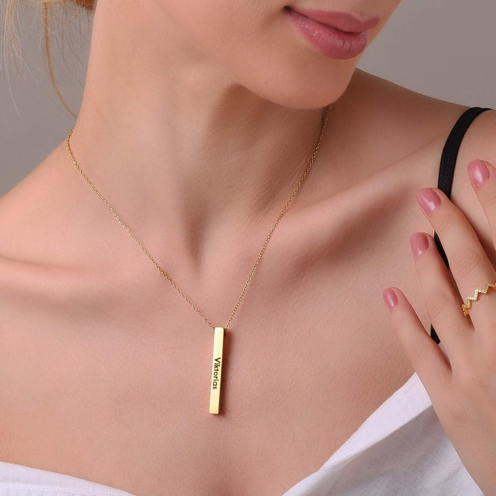 Gepersonaliseerde halsketting