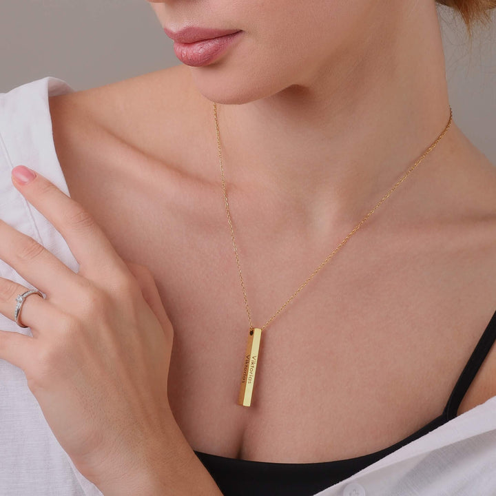 Gepersonaliseerde halsketting