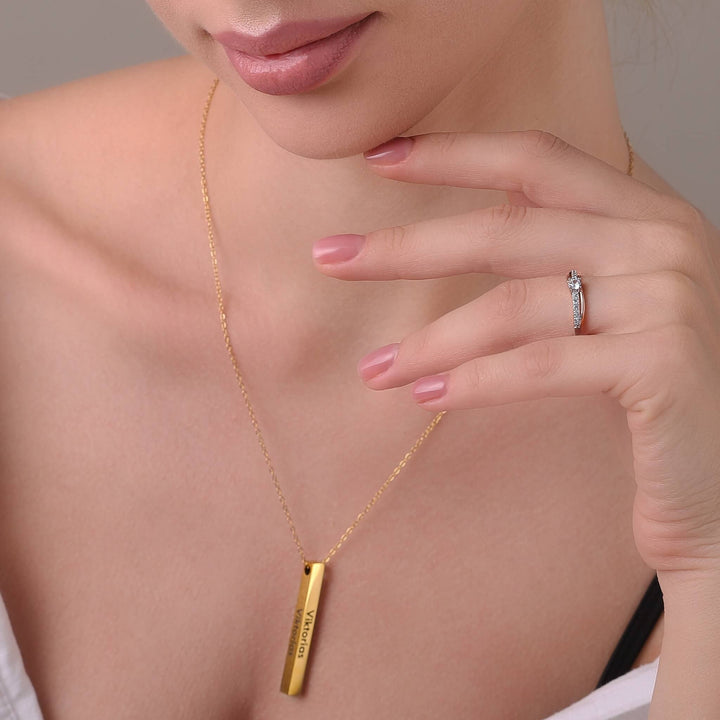 Gepersonaliseerde halsketting