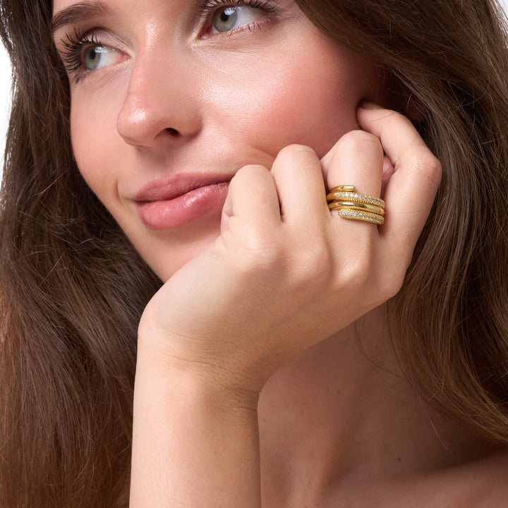 Anello a strati Léa