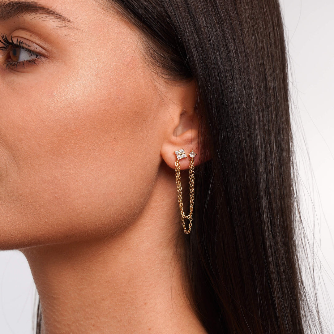 Orecchini Grace Catena