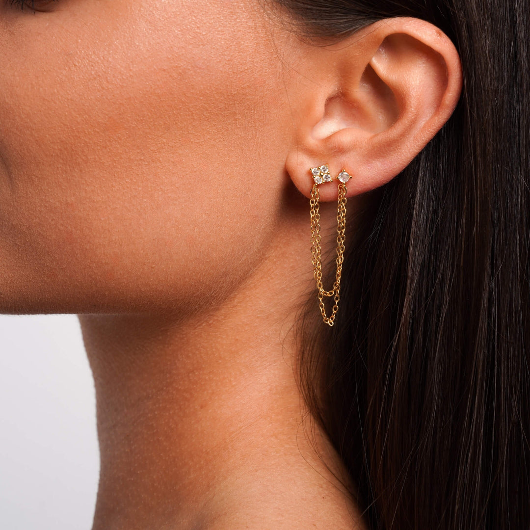 Orecchini Grace Catena