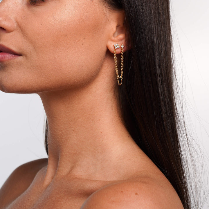 Orecchini Grace Catena