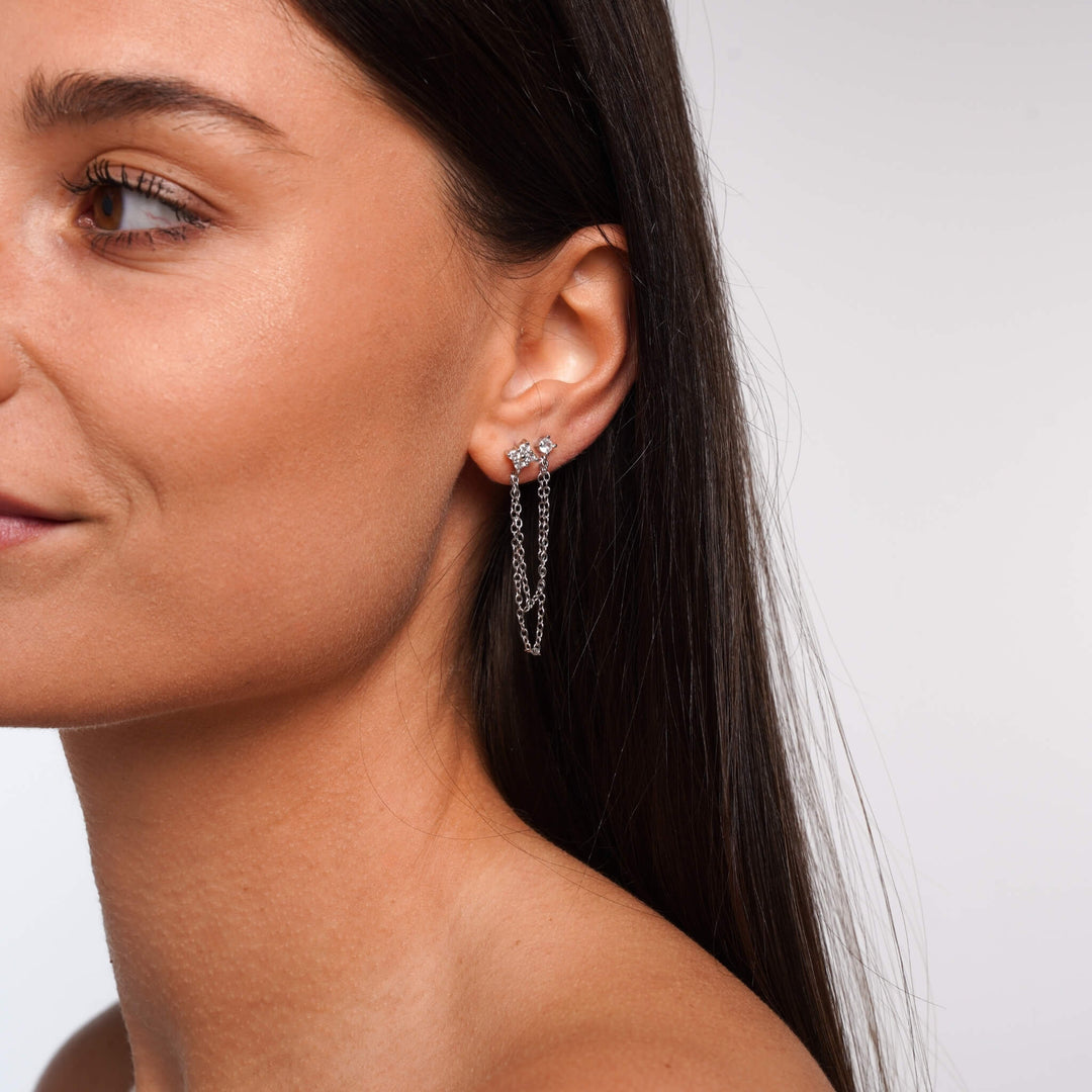 Orecchini Grace Catena