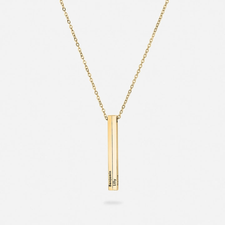 Collana con nome personalizzata