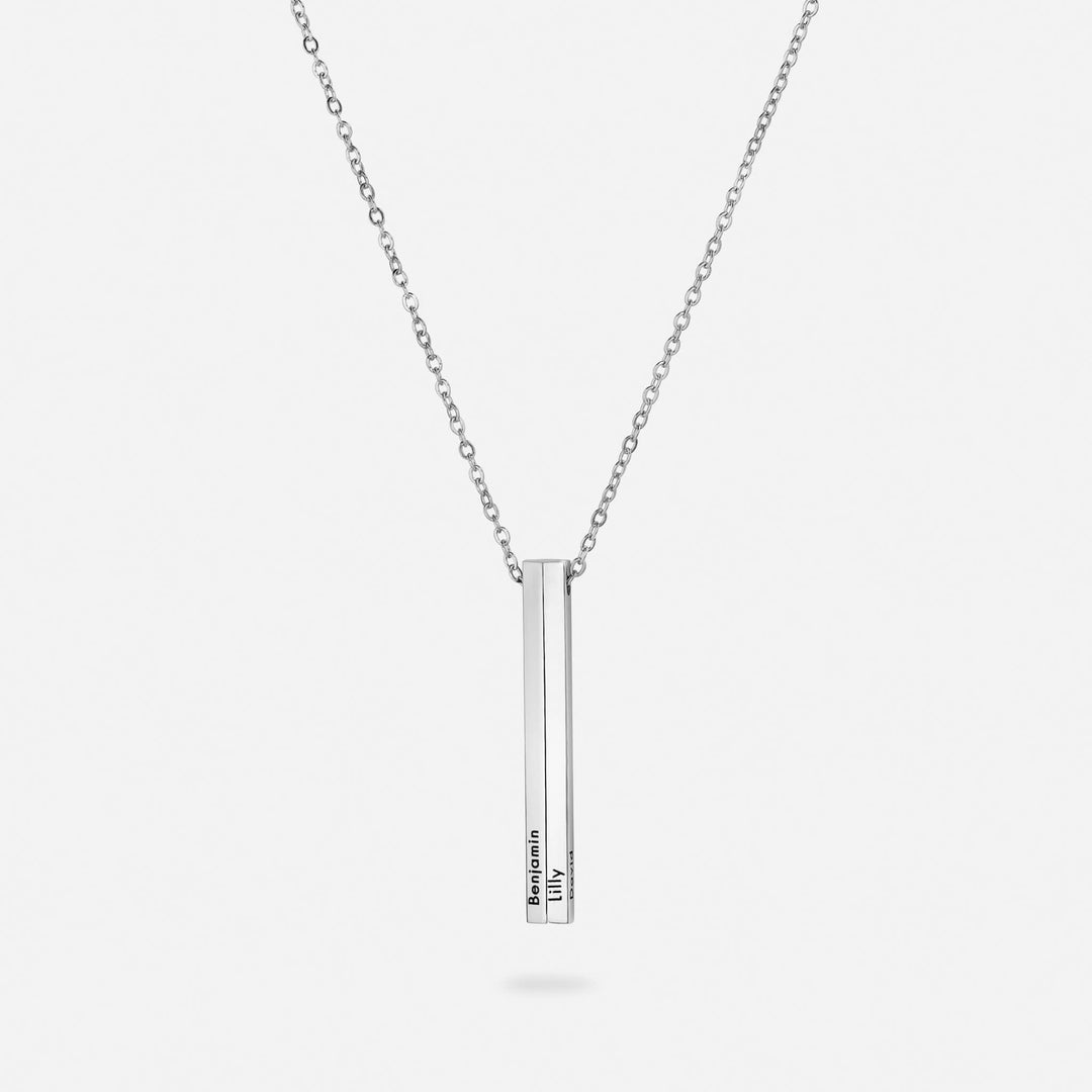 Collana con nome personalizzata