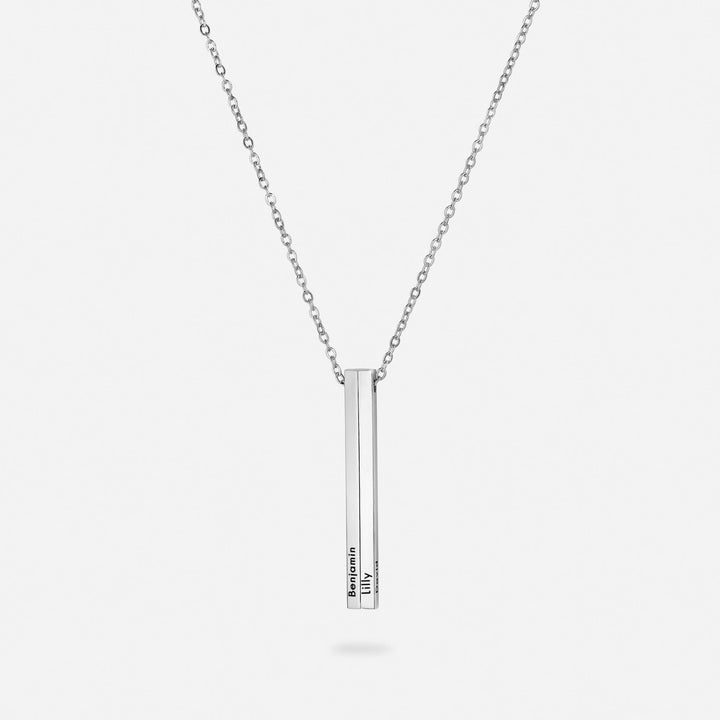 Collana con nome personalizzata