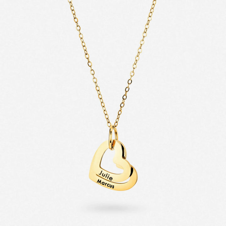 Collana con ciondolo a forma di cuore