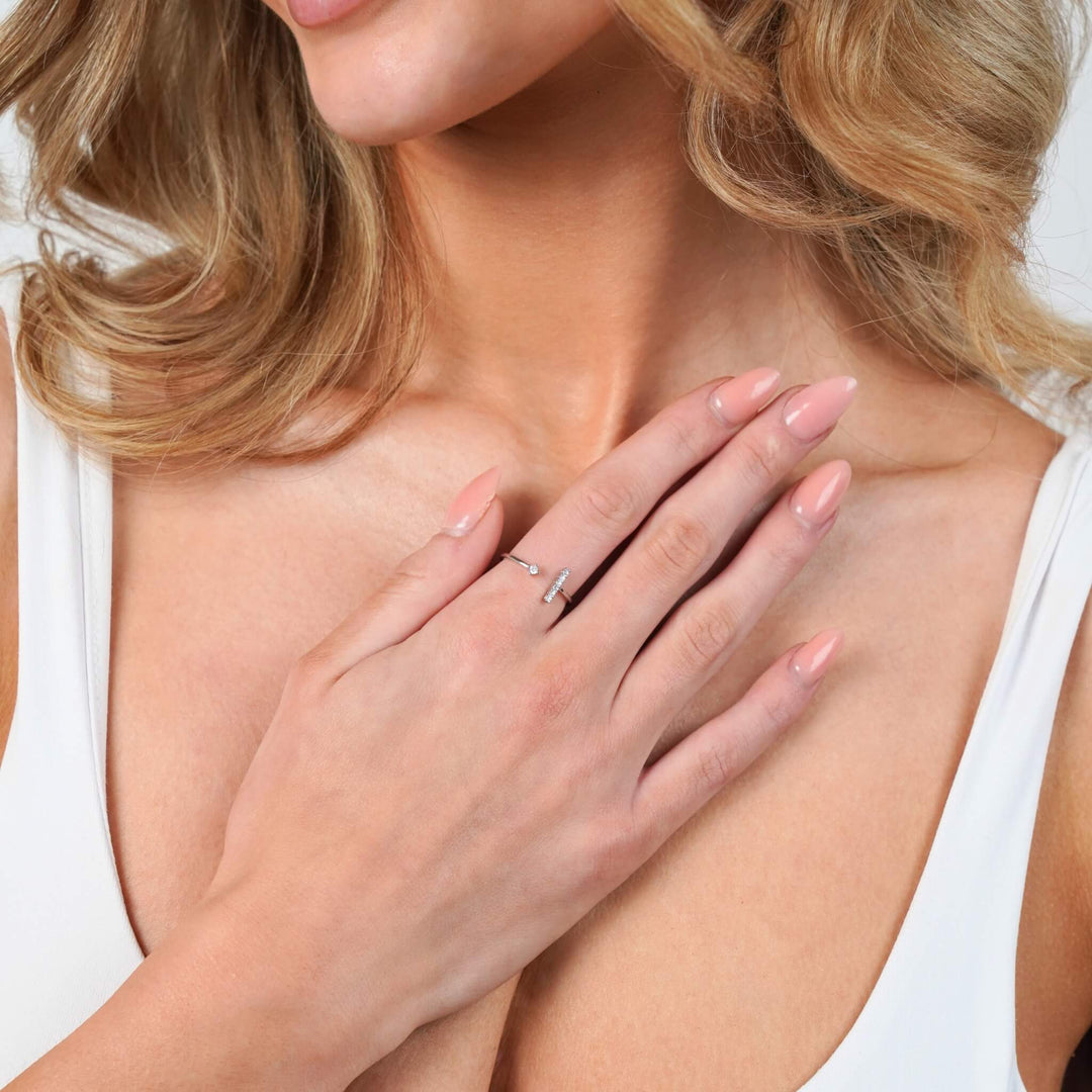 Anello con pietra di Valerie