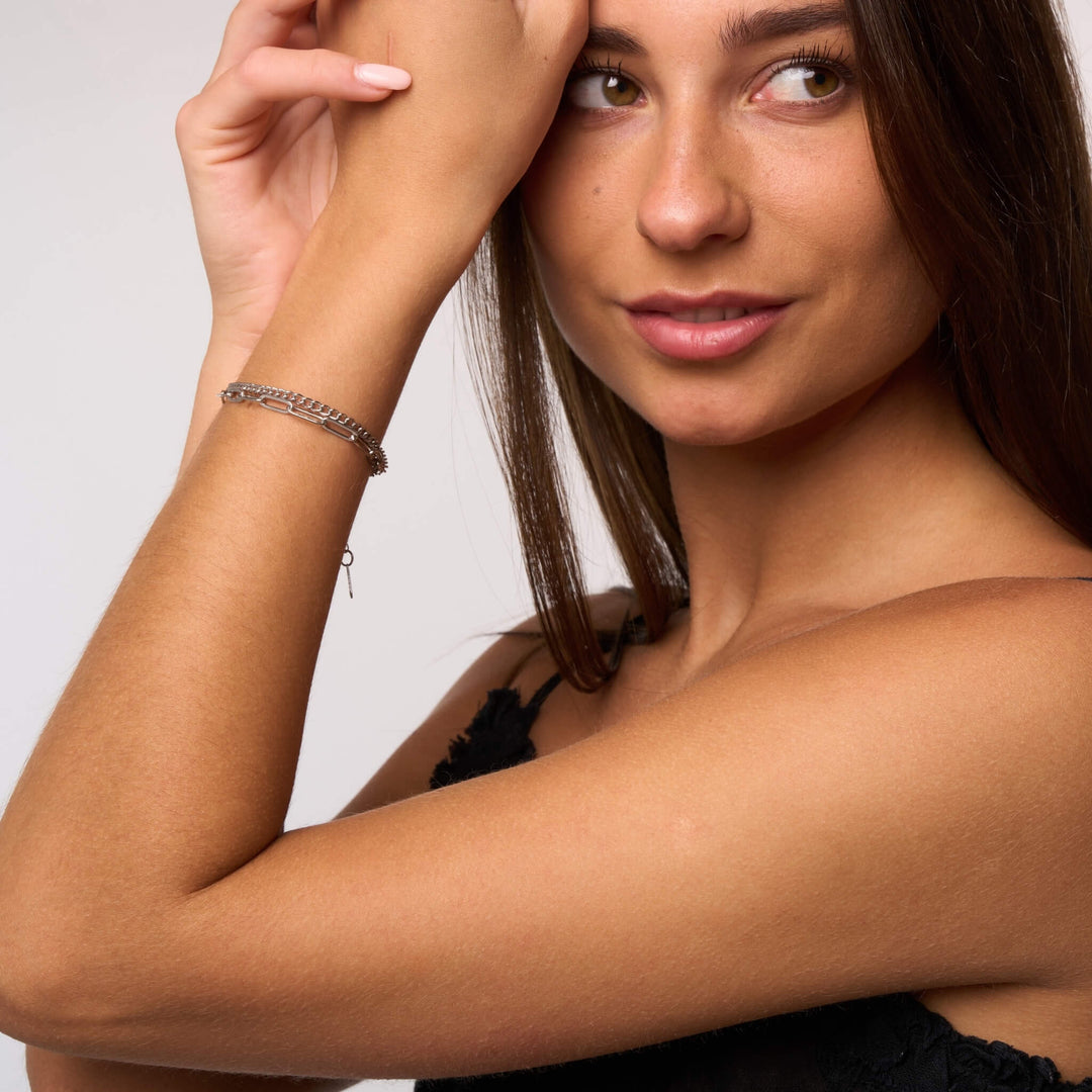 Bracciale a doppio giro