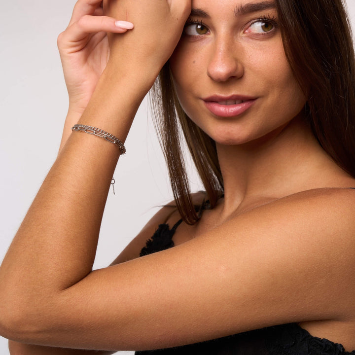 Bracciale a doppio giro