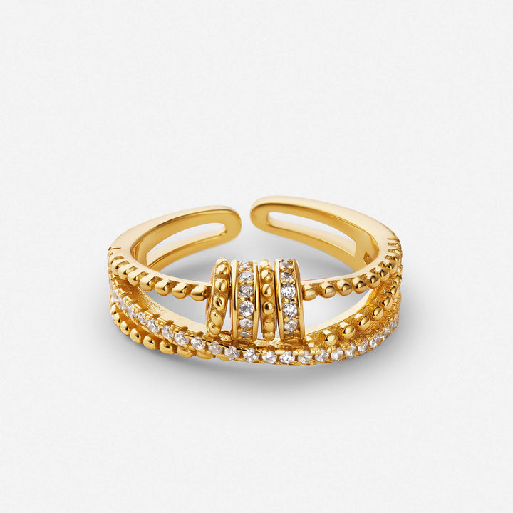 Anello con nodo eterno